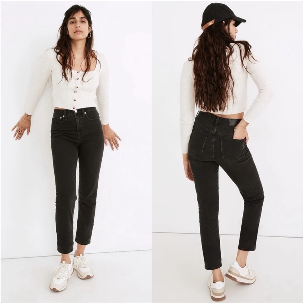 Madewell Classic Straight
